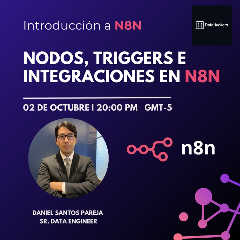 Cover Image for Nodos, Triggers e Integracioens en N8N