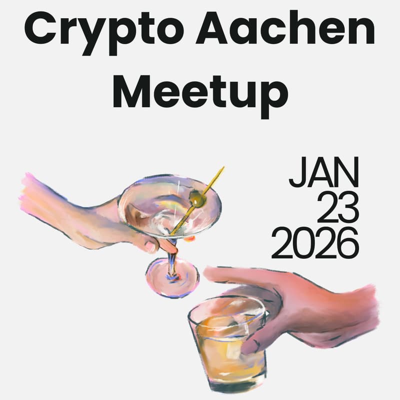 Cover Image for Crypto Aachen Meetup