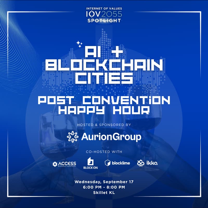 Cover Image for IOV2055 Spotlight: Post Convention Happy Hours sponsored by Aurion Group