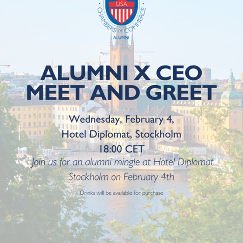 Cover Image for ALUMNI X CEO - MEET AND GREET