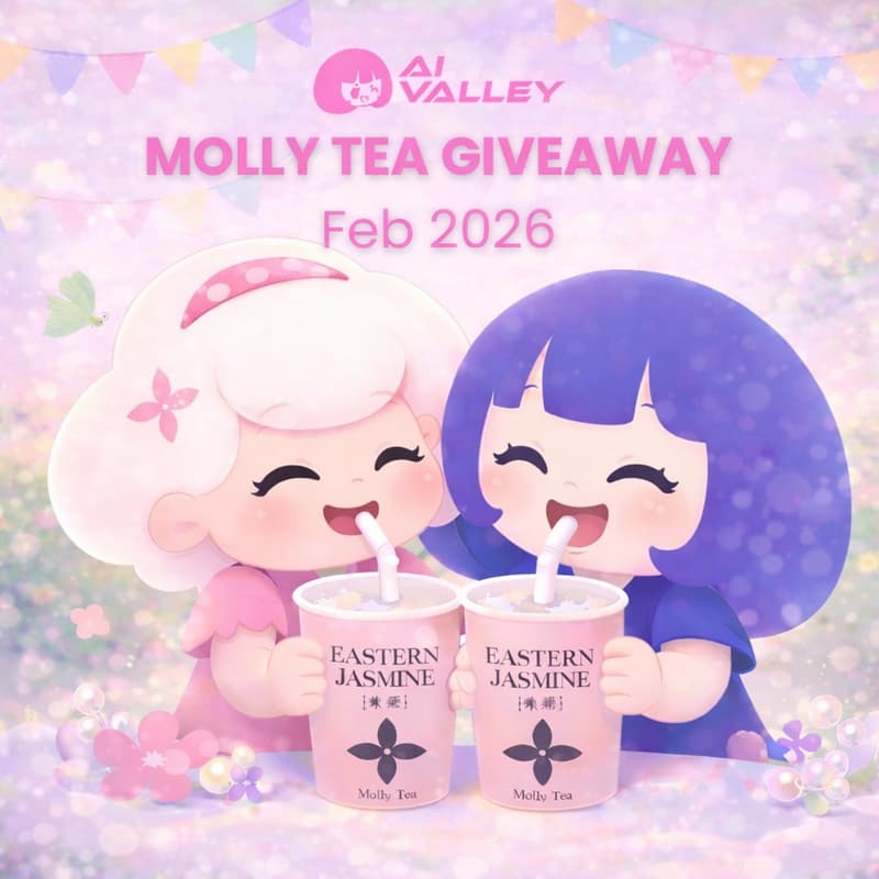 Cover Image for AI Valley x Molly Tea Pop-Up