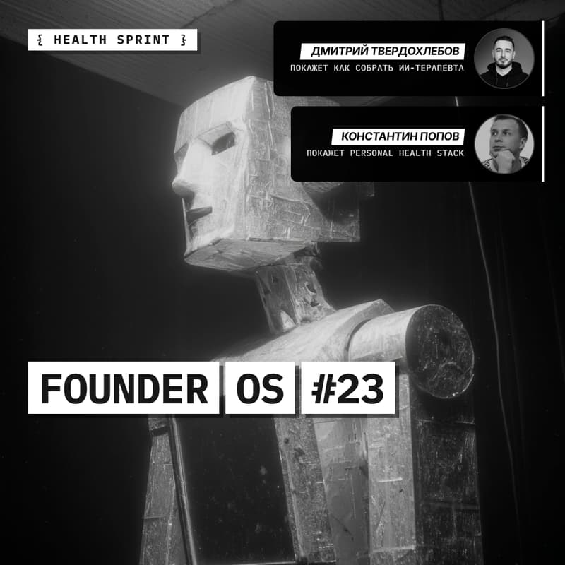 Cover Image for FOS #23 // PersonalOS + AI + Health {sprint}