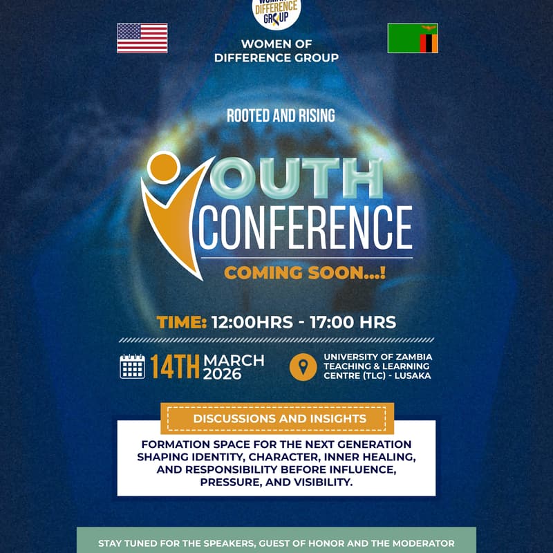 Cover Image for ROOTED & RISING -A Youth Conference & Book Launch Building identity before influence.