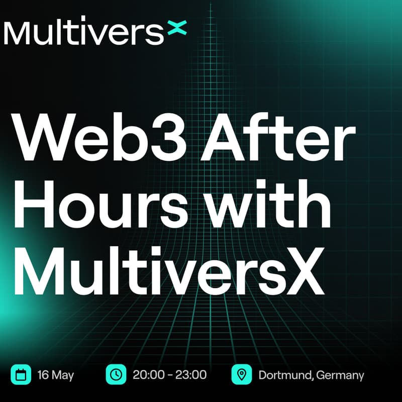 Cover Image for Web3 After Hours with MultiversX