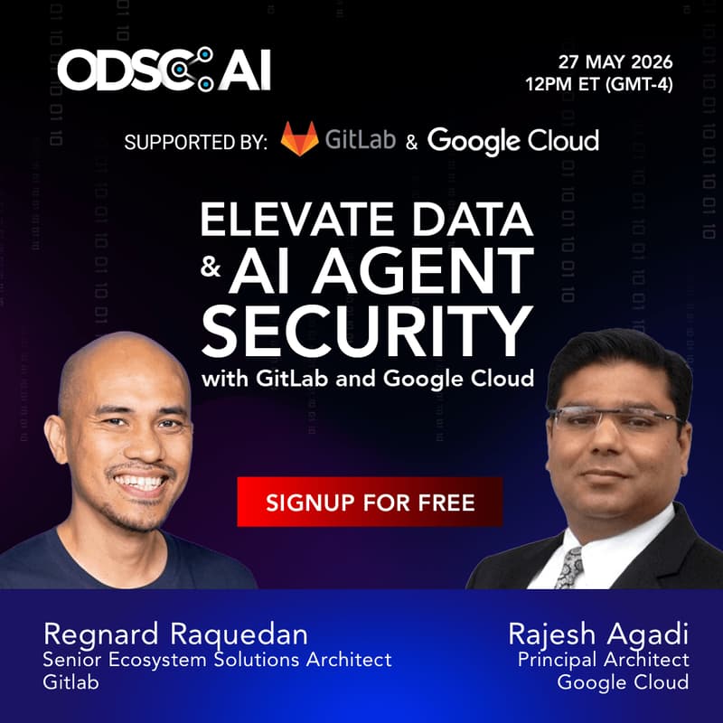Cover Image for WEBINAR "Elevate Data and AI Agent Security with GitLab and Google Cloud"