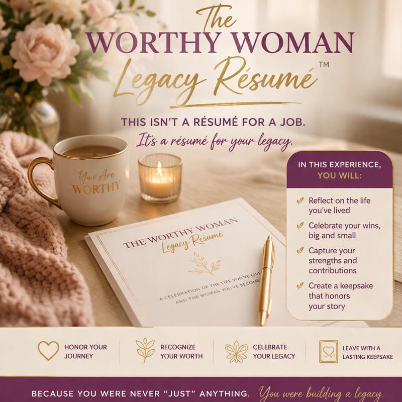 Cover Image for The Worthy Woman’s Legacy on Paper™
