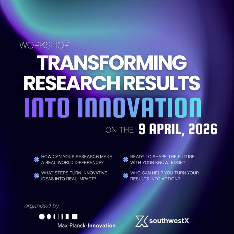 Cover Image for Workshop: From Research to Innovation