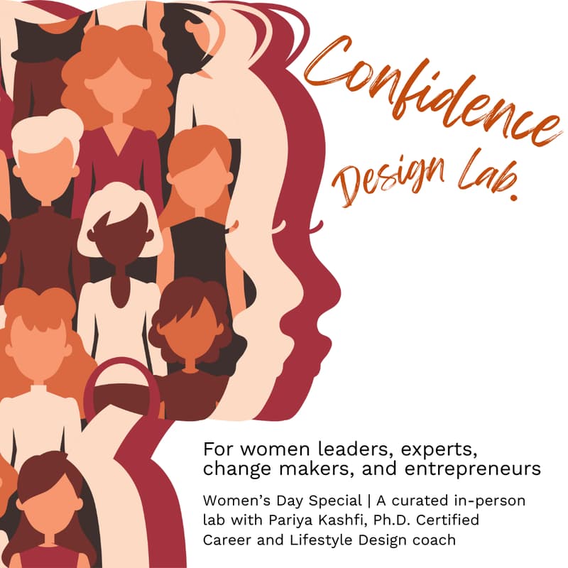 Cover Image for Confidence Design Lab (for women experts, leaders & entrepreneurs)