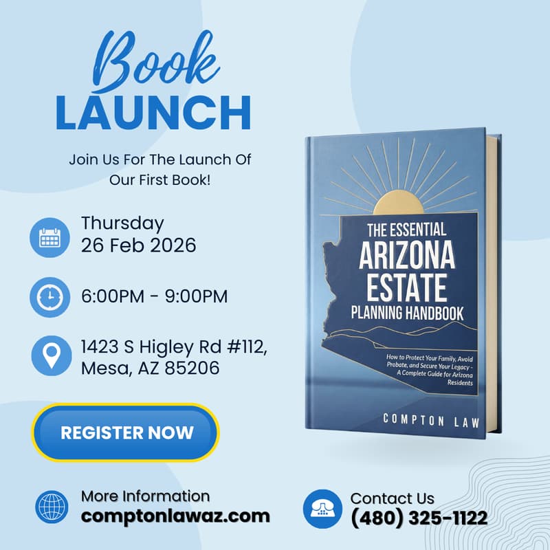 Cover Image for Compton Law Book Launch Event