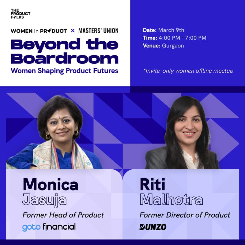 Cover Image for Beyond the Boardroom: Women Shaping Product Futures - WIP X MU exclusive