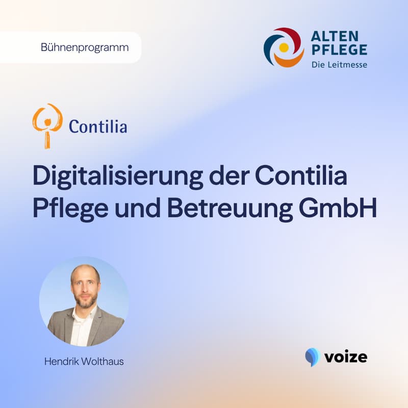 Cover Image for Digitalisierung der Contilia Pflege und Betreuung GmbH
