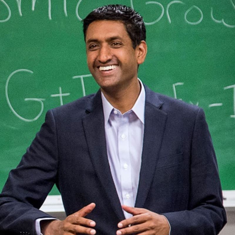 Cover Image for RESCHEDULING - Contest Every Race Fundraiser with Rep. Khanna