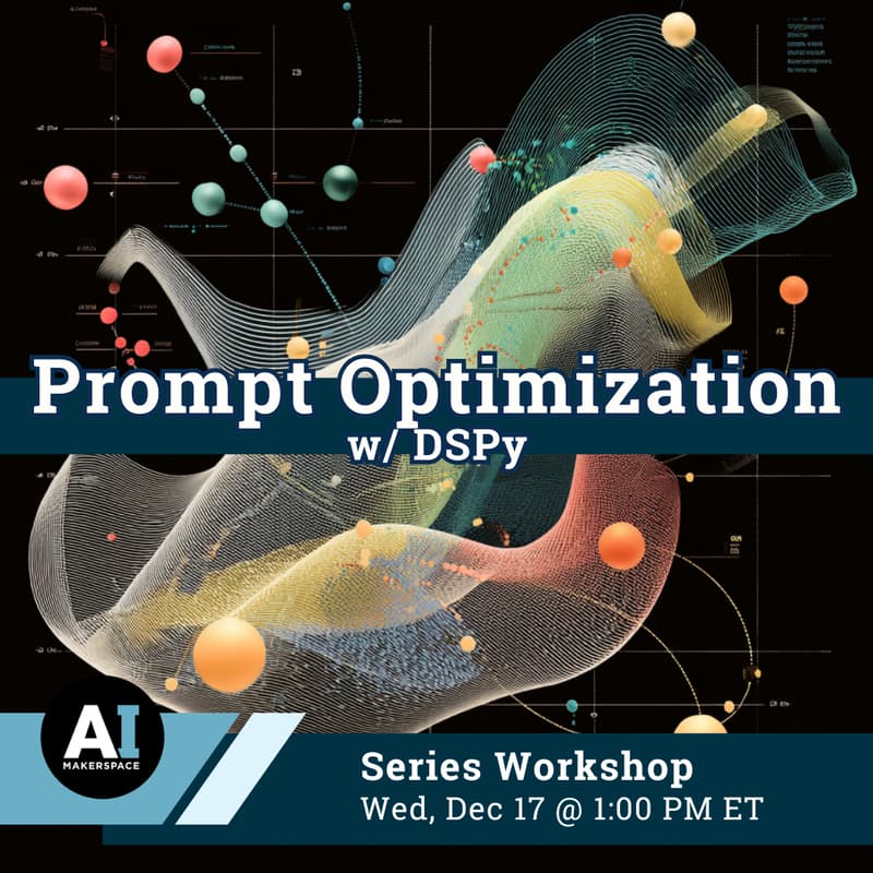 Cover Image for Prompt Optimization w/ DSPy