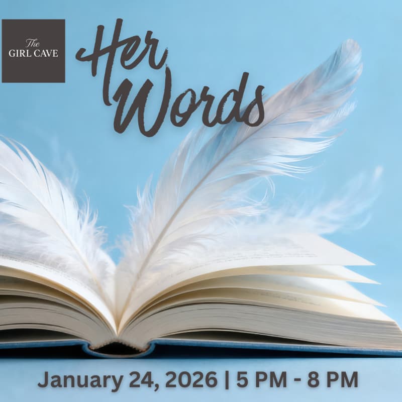Cover Image for Her Words:  A Literary Evening Featuring Prominent Women Authors of DFW