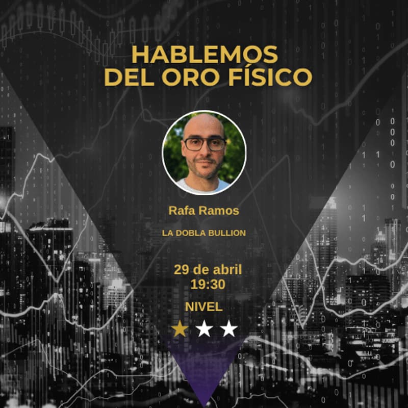 Foto de portada de Hablemos del oro físico