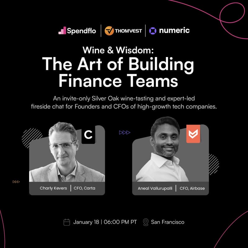 Cover Image for Wine & Wisdom: The Art of Building Finance Teams