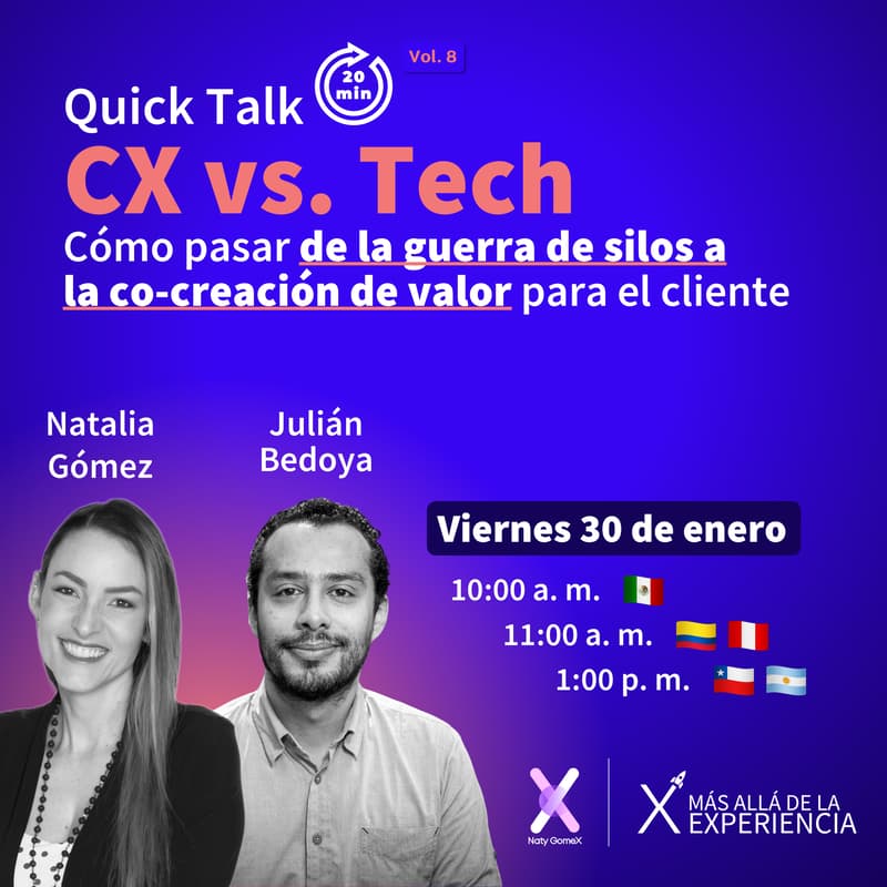 Cover Image for Quick Talk: CX vs. Tech