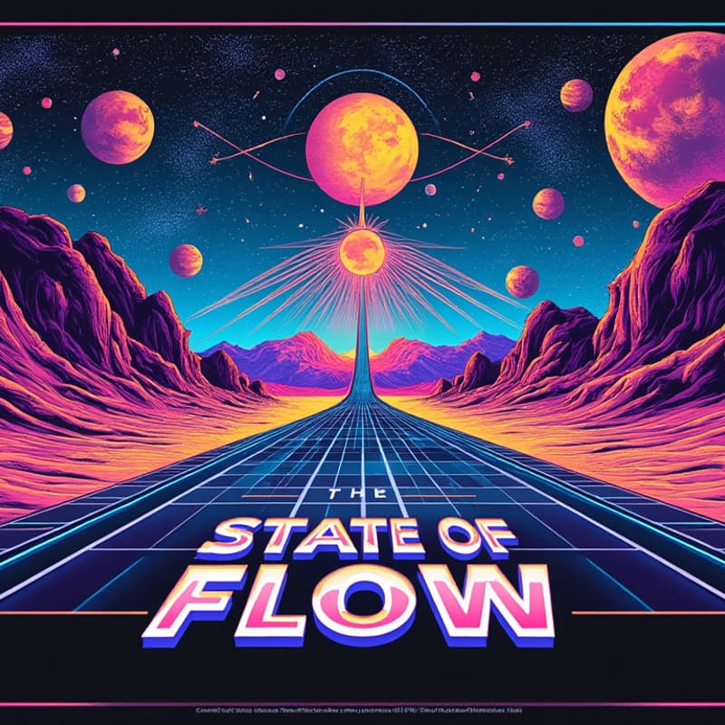 Cover Image for The State Of Flow: Developing Your Creativity