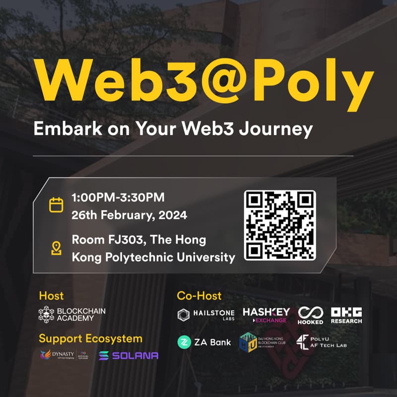 Cover Image for Web3@PolyU
