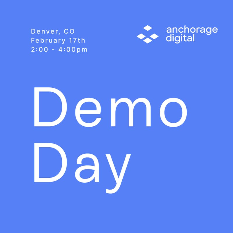 Cover Image for Anchorage Digital Demo Day @ ETHDenver