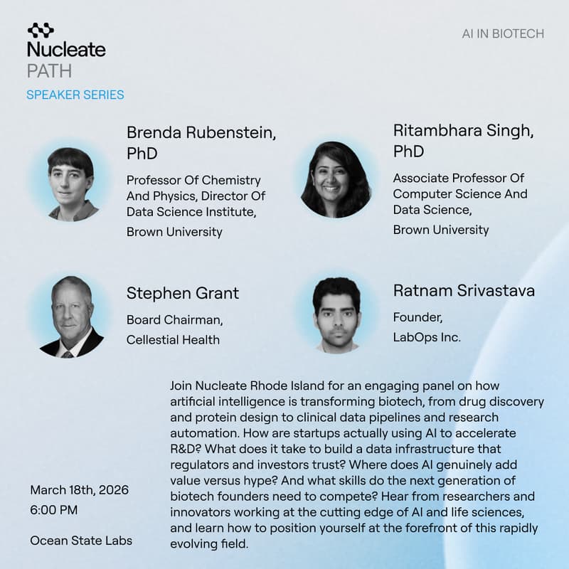 Cover Image for Nucleate RI | PATH:Inside AI in Biotech