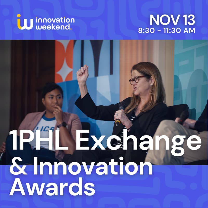 Cover Image for 1PHL Exchange & Innovation Awards