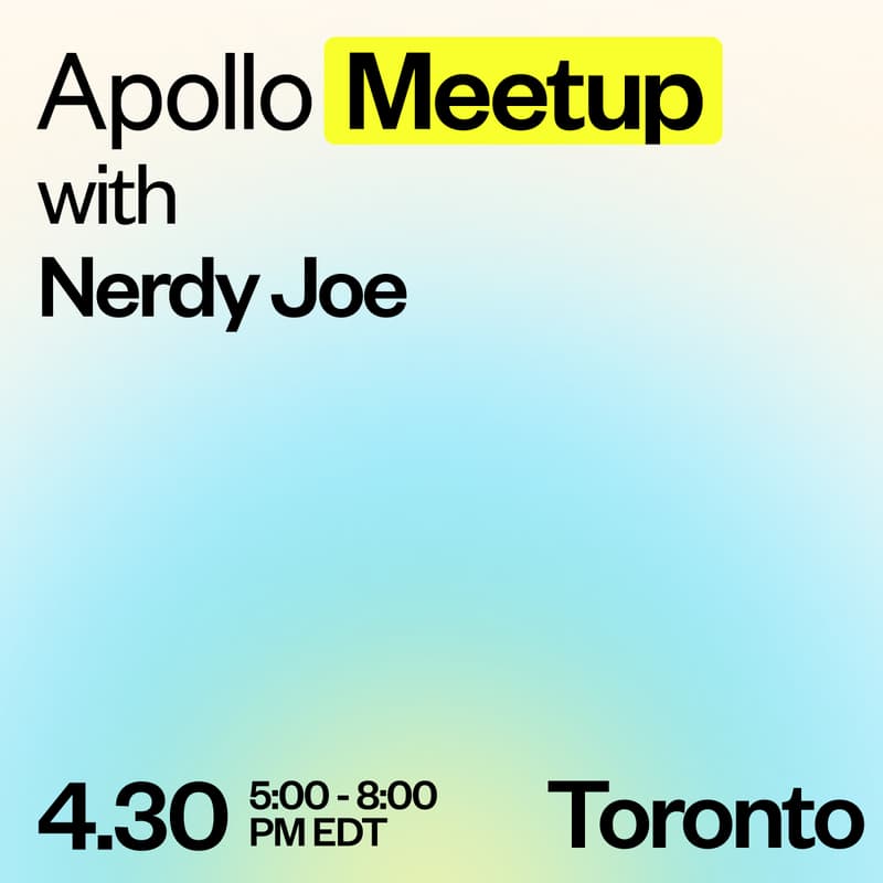 Cover Image for GTM Meetup with Nerdy Joe