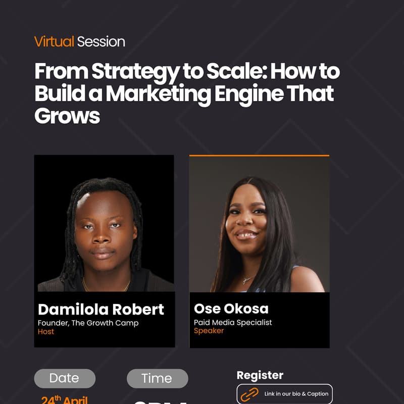 Cover Image for From Strategy to Scale: How to Build a Marketing Engine That Grows