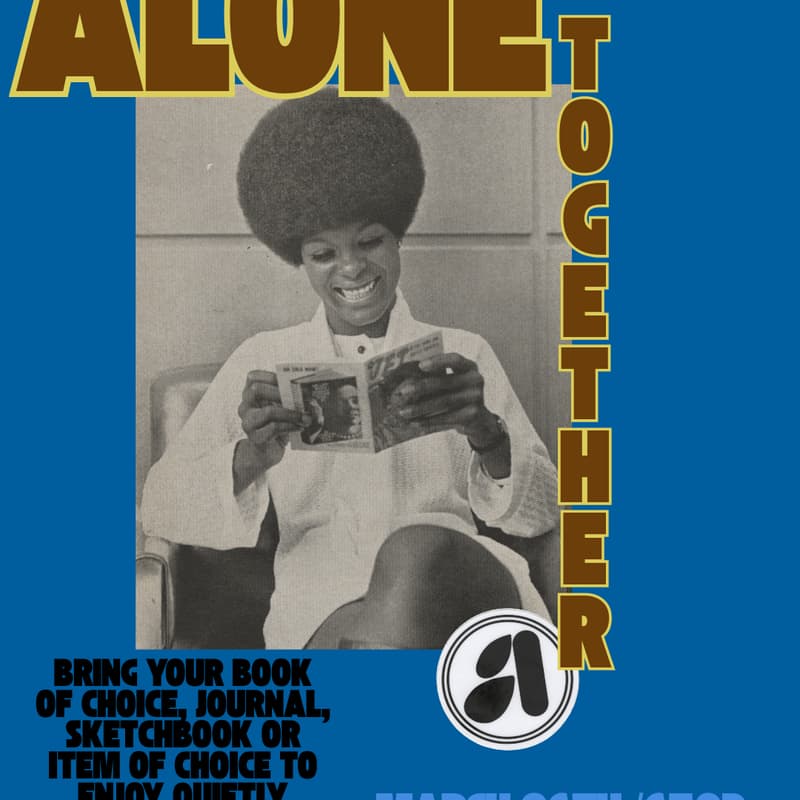Cover Image for ALONE together