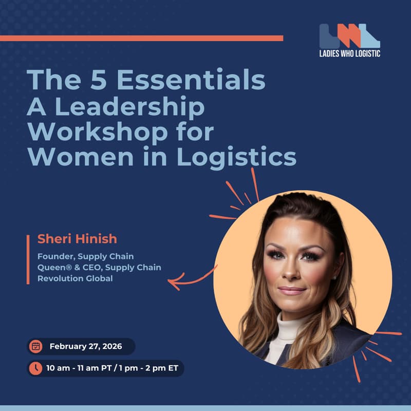 Cover Image for Ladies Who Logistic February Meeting