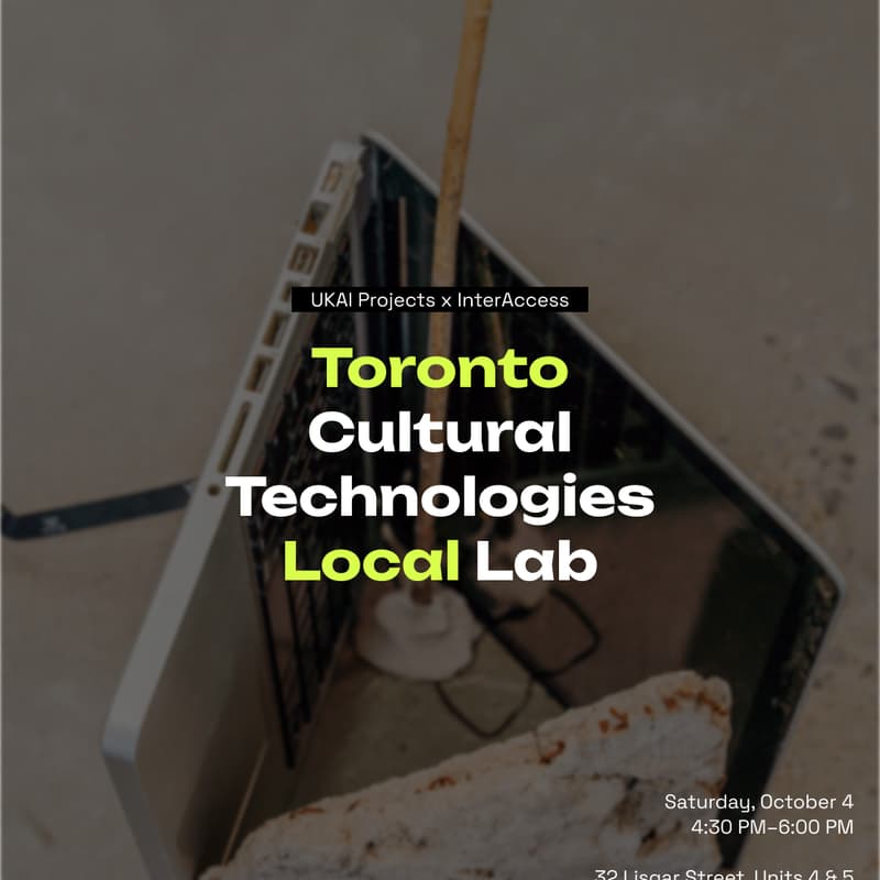 Cover Image for Toronto Local Lab @ InterAccess