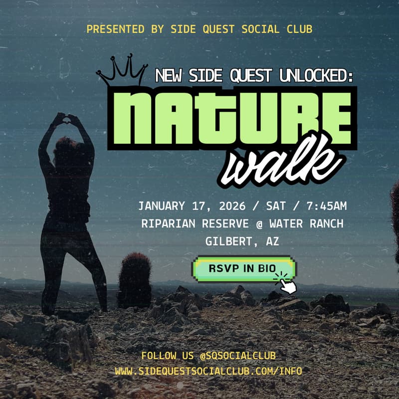 Cover Image for Side Quest Unlocked: Morning Nature Walk🦆