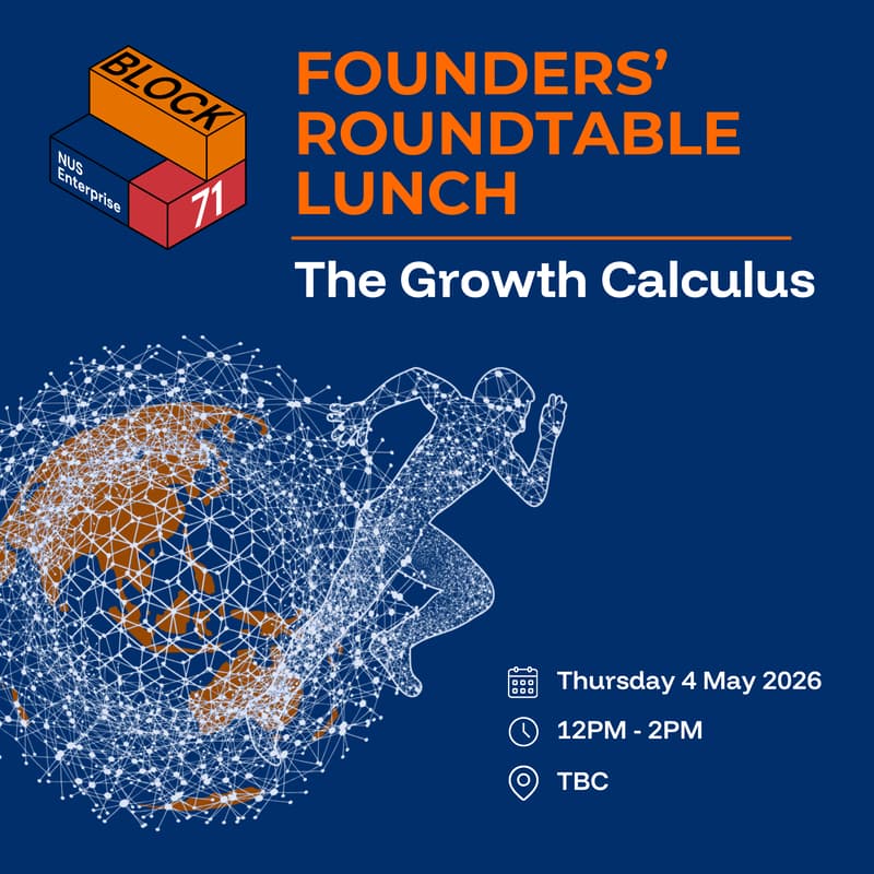 Cover Image for Founders' Roundtable Lunch: The Growth Calculus