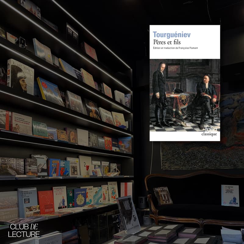 Cover Image for Club De Lecture : Pères et fils d’Ivan Tourguéniev 📖