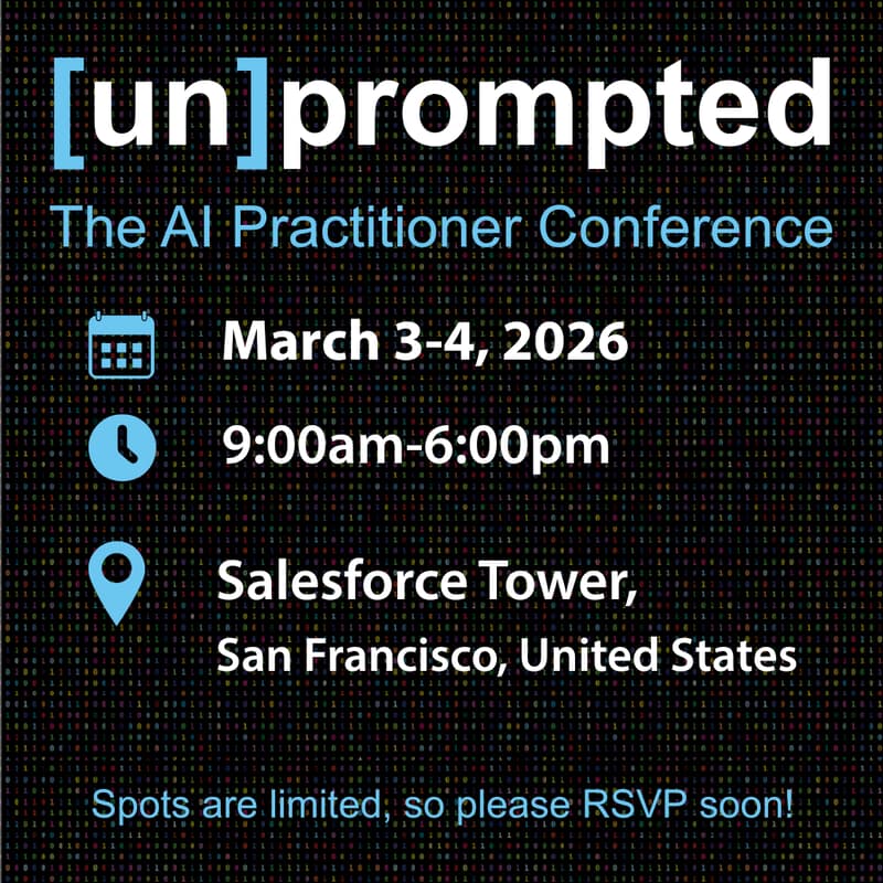 Cover Image for [un]prompted | The AI Security Practitioner Conference