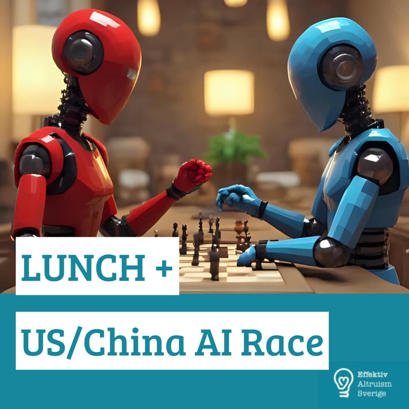 Cover Image for EAS Lunch 2nd edition: US/China AI Race