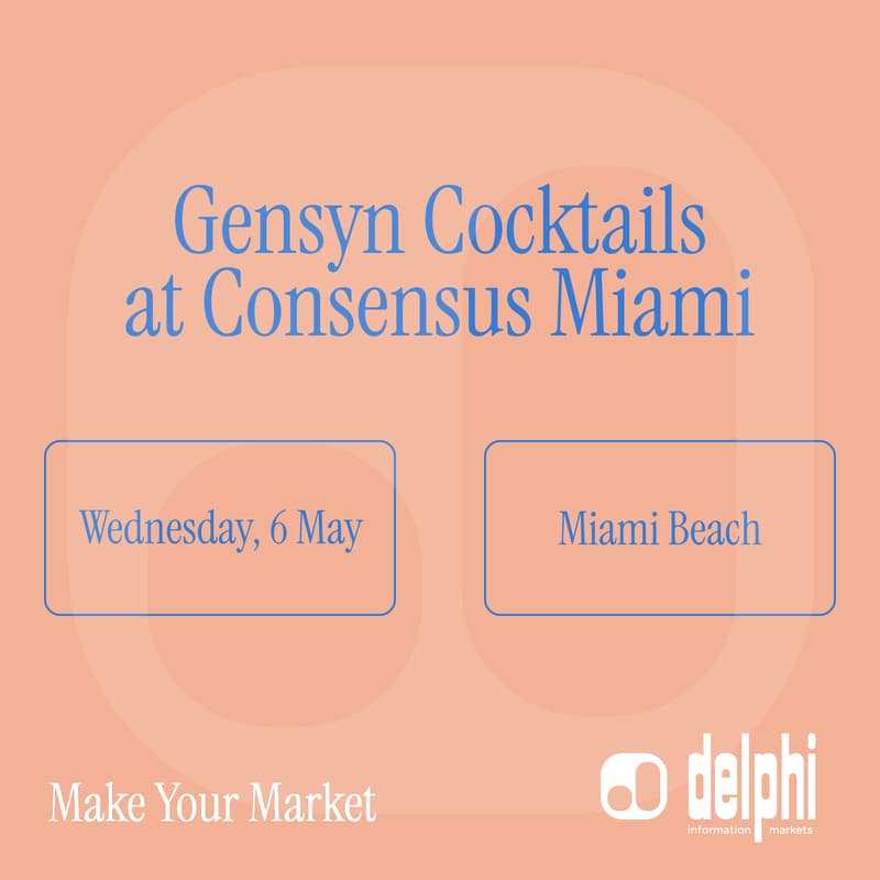 Cover Image for Exclusive Delphi Cocktails | Hosted by Gensyn