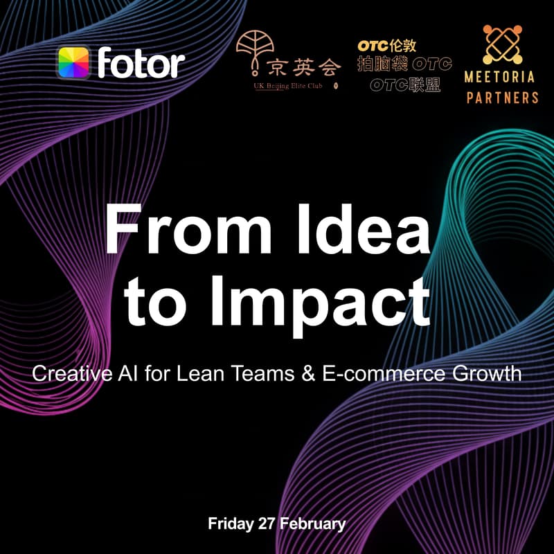 Cover Image for From Idea to Impact: Creative AI for Lean Teams & E-commerce Growth