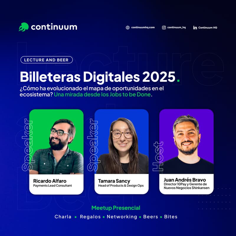 Cover Image for 🍻 Lecture & Beer: Billeteras Digitales 2025