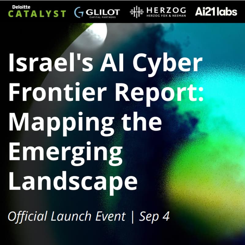 Cover Image for Israel's AI Cyber Frontier Report: Mapping the Emerging Landscape