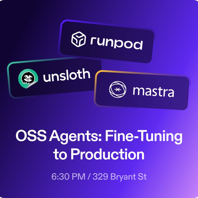 Cover Image for OSS Agents: Fine-Tuning to Production