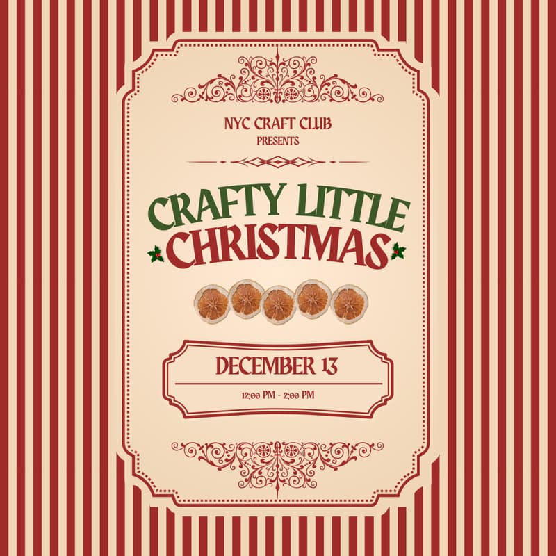 Cover Image for Crafty Little Christmas
