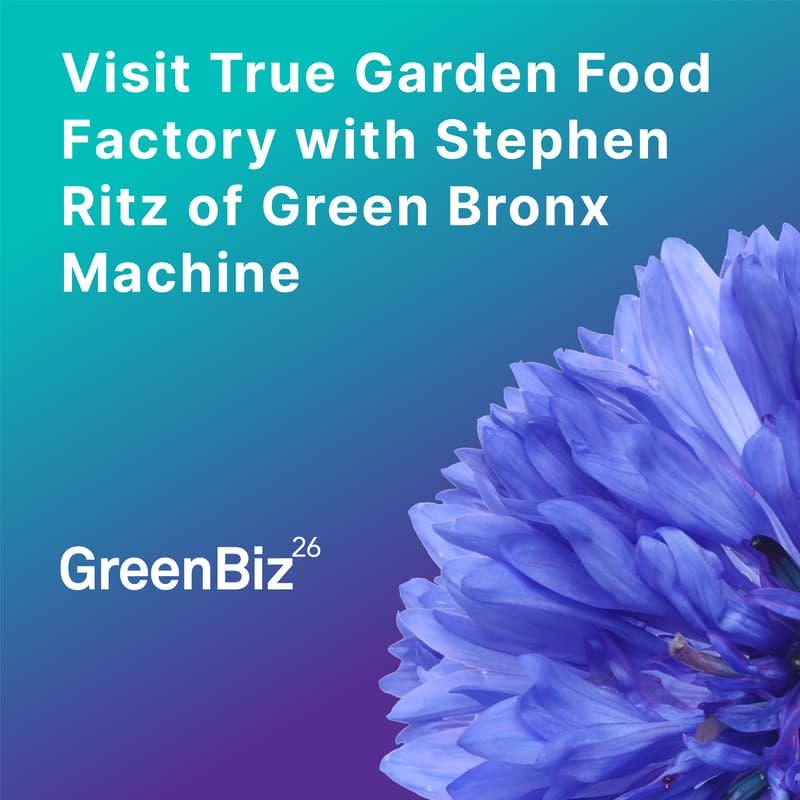 Cover Image for Visit True Garden Food Factory with Stephen Ritz of Green Bronx Machine