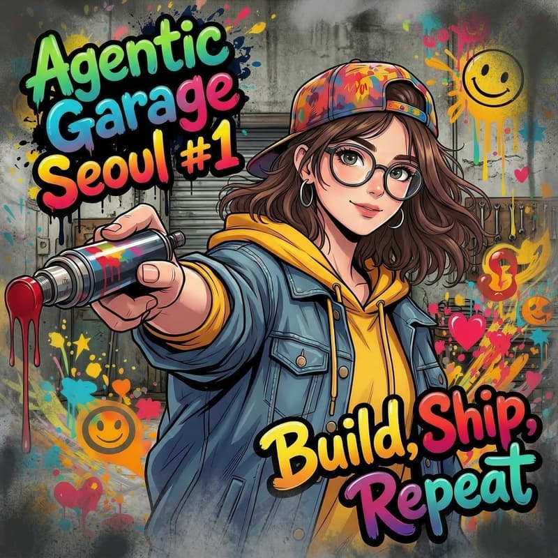 Cover Image for Agentic Garage Seoul #1