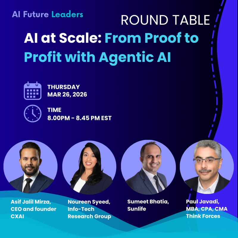 Cover Image for AI at Scale: From Proof to Profit with Agentic AI