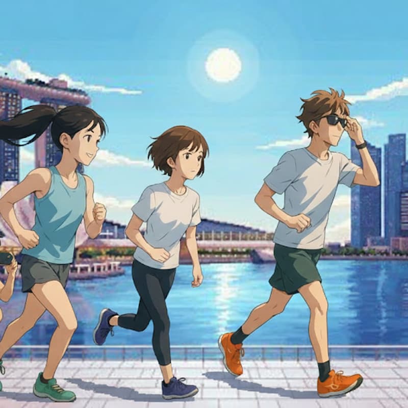 Cover Image for Azuki Run Club ⛩️ 🇸🇬