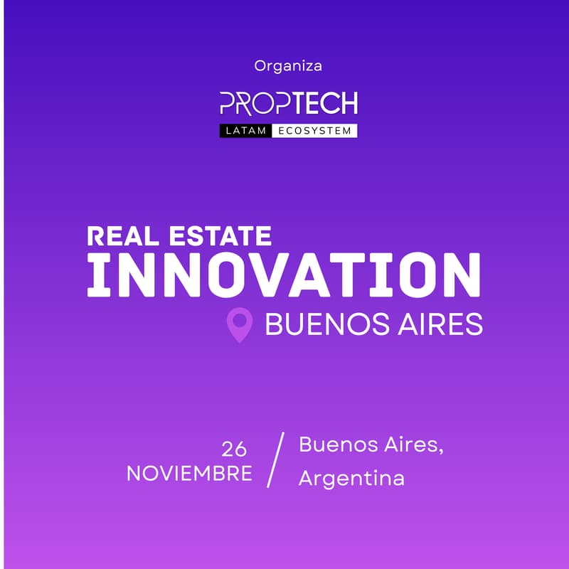 Cover Image for Real Estate Innovation Buenos Aires, Argentina 2026 by Proptech Latam