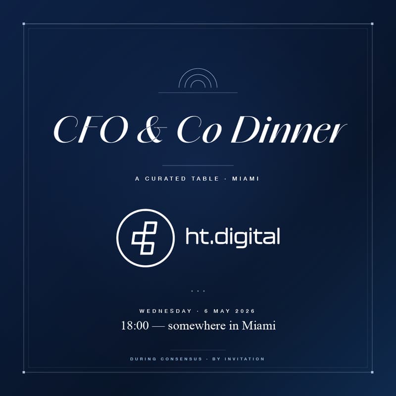 Cover Image for ht.digital: Private Dinner