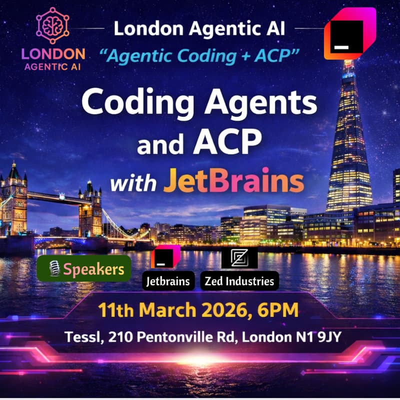 Cover Image for Coding Agents and ACP with JetBrains