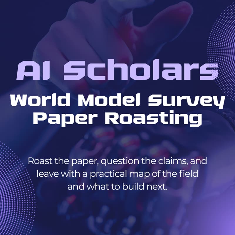 Cover Image for World Model Survey Paper Review, Part 2 — Models & Their Path to AGI: JEPA, Dreamer, Genie, Sora, World Labs and more